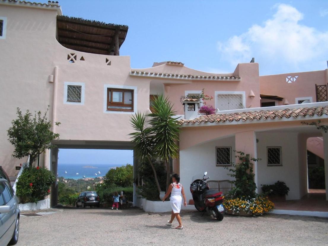 Appartamento Taras Sottovento - Porto Cervo Abbiadori Kültér fotó