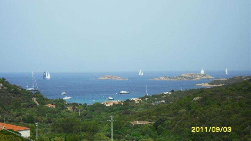Appartamento Taras Sottovento - Porto Cervo Abbiadori Kültér fotó